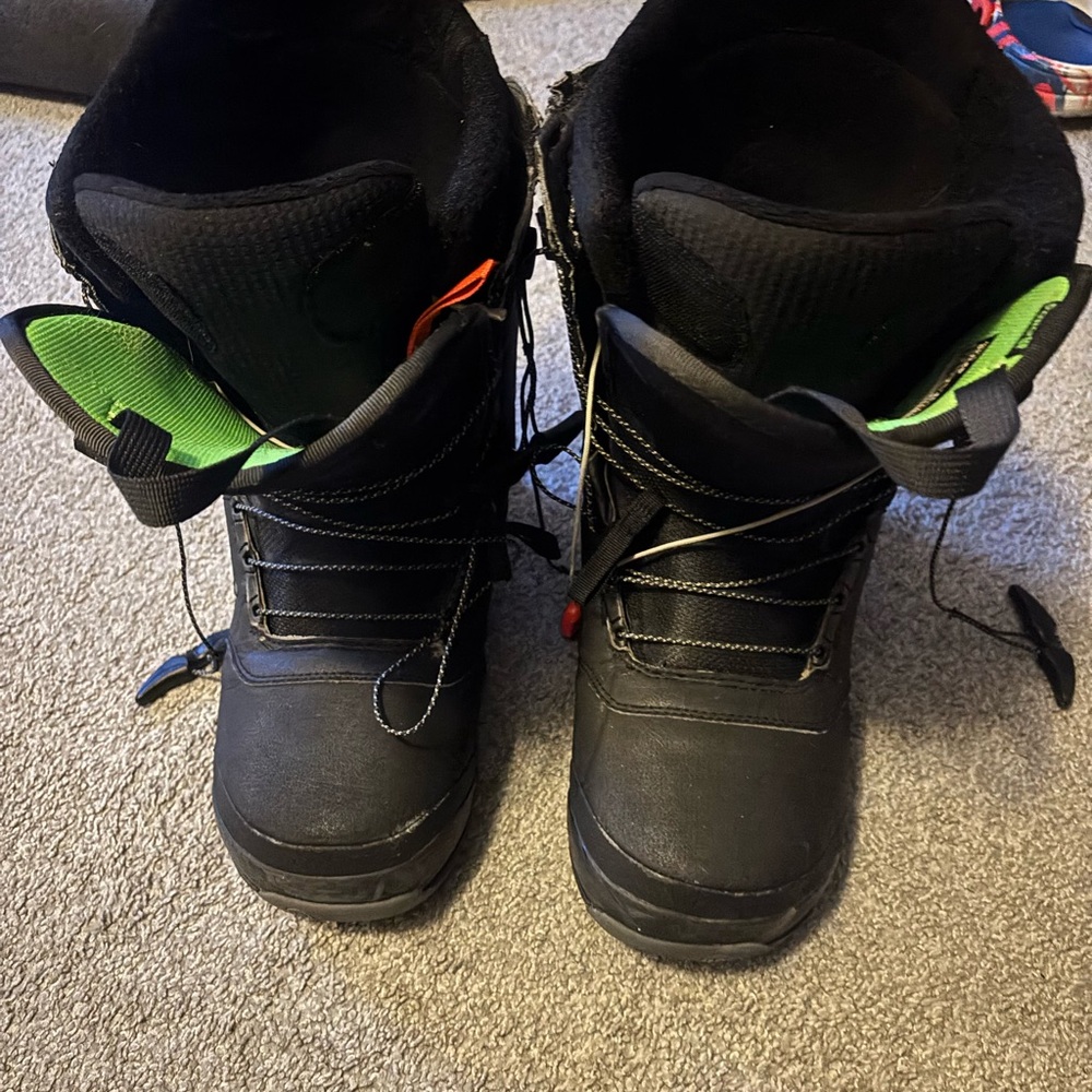 Burton mission boots size 13 imprint insole
